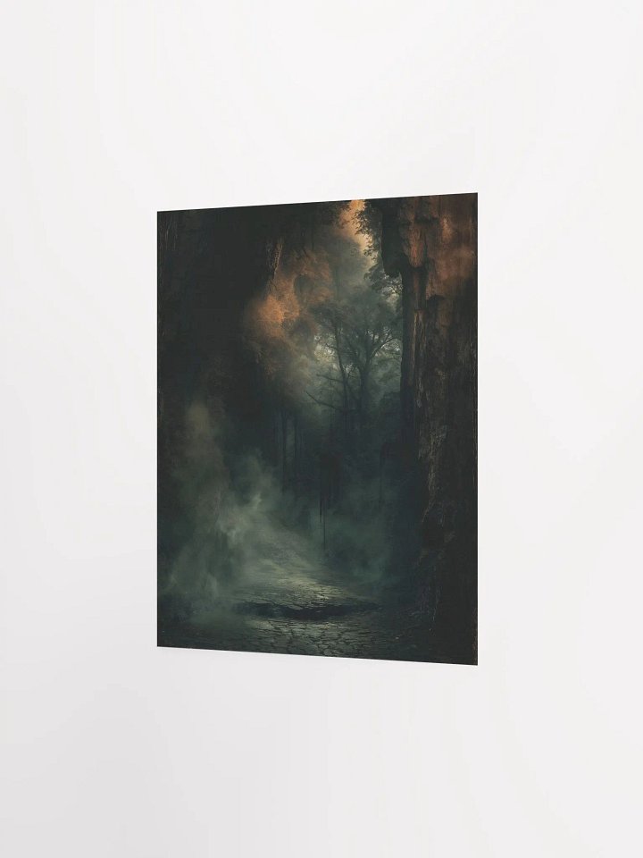 Trail of the Forgotten Matte Poster product image (16)