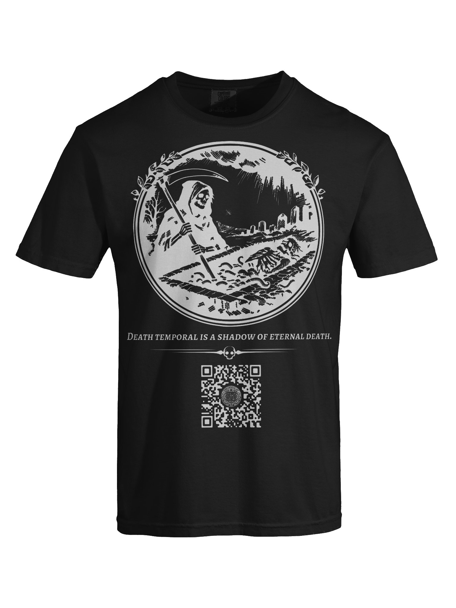 Voice of Death (White on Black/Color) product image (7)