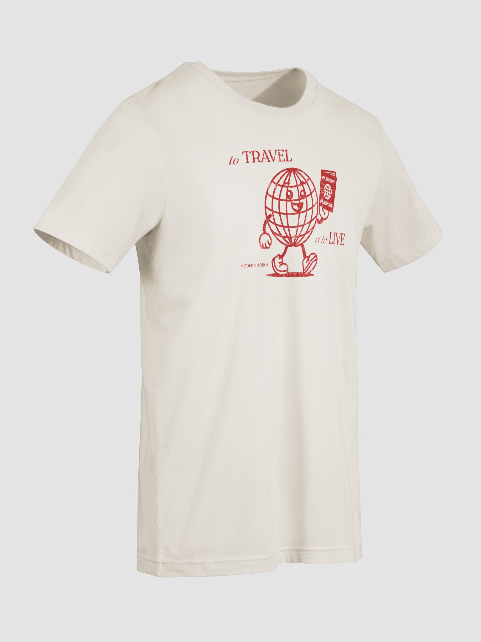 Happy World (Red) T-shirt product image (33)