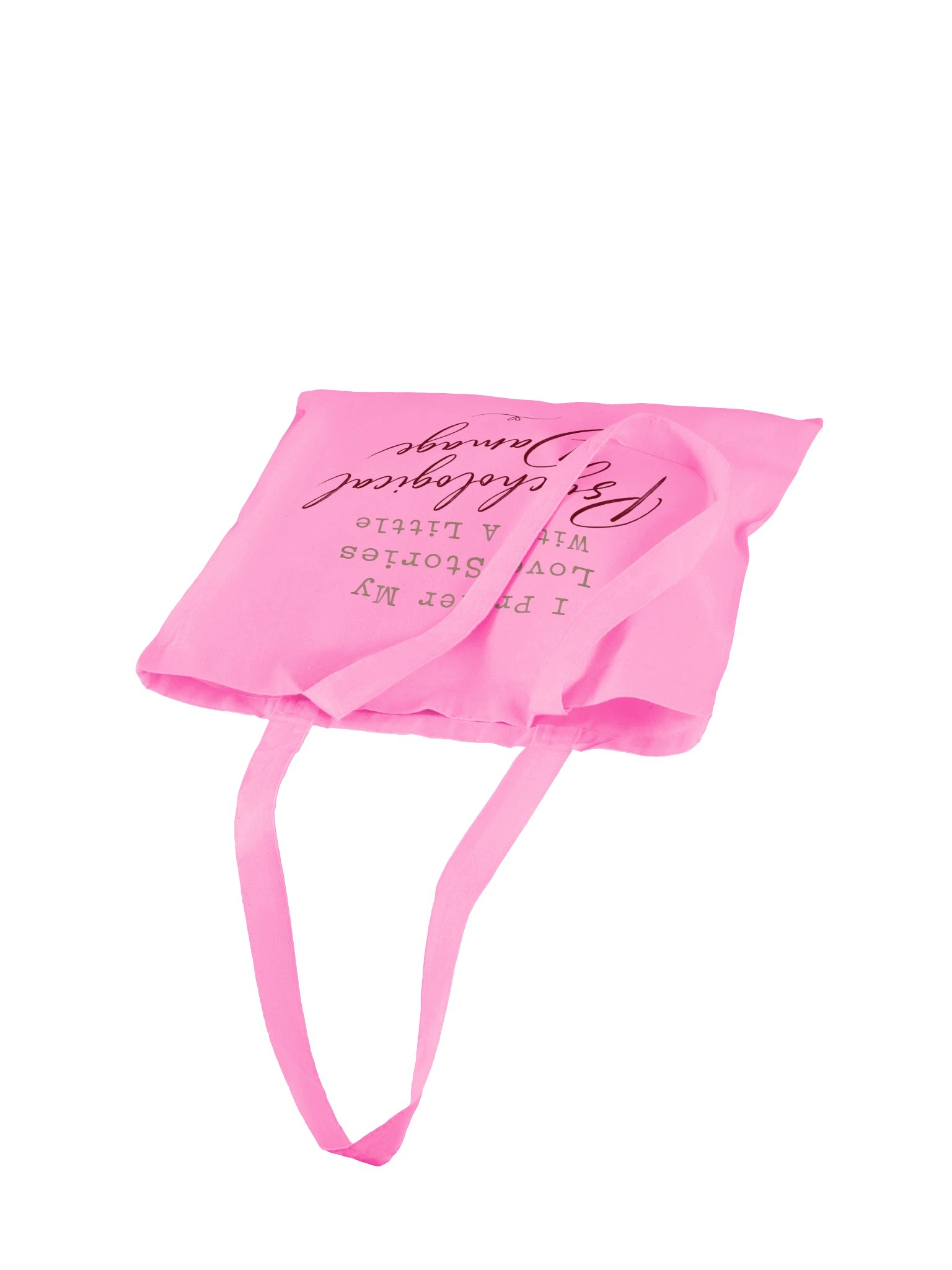 I Prefer My Love... - Cotton Tote Bag product image (4)