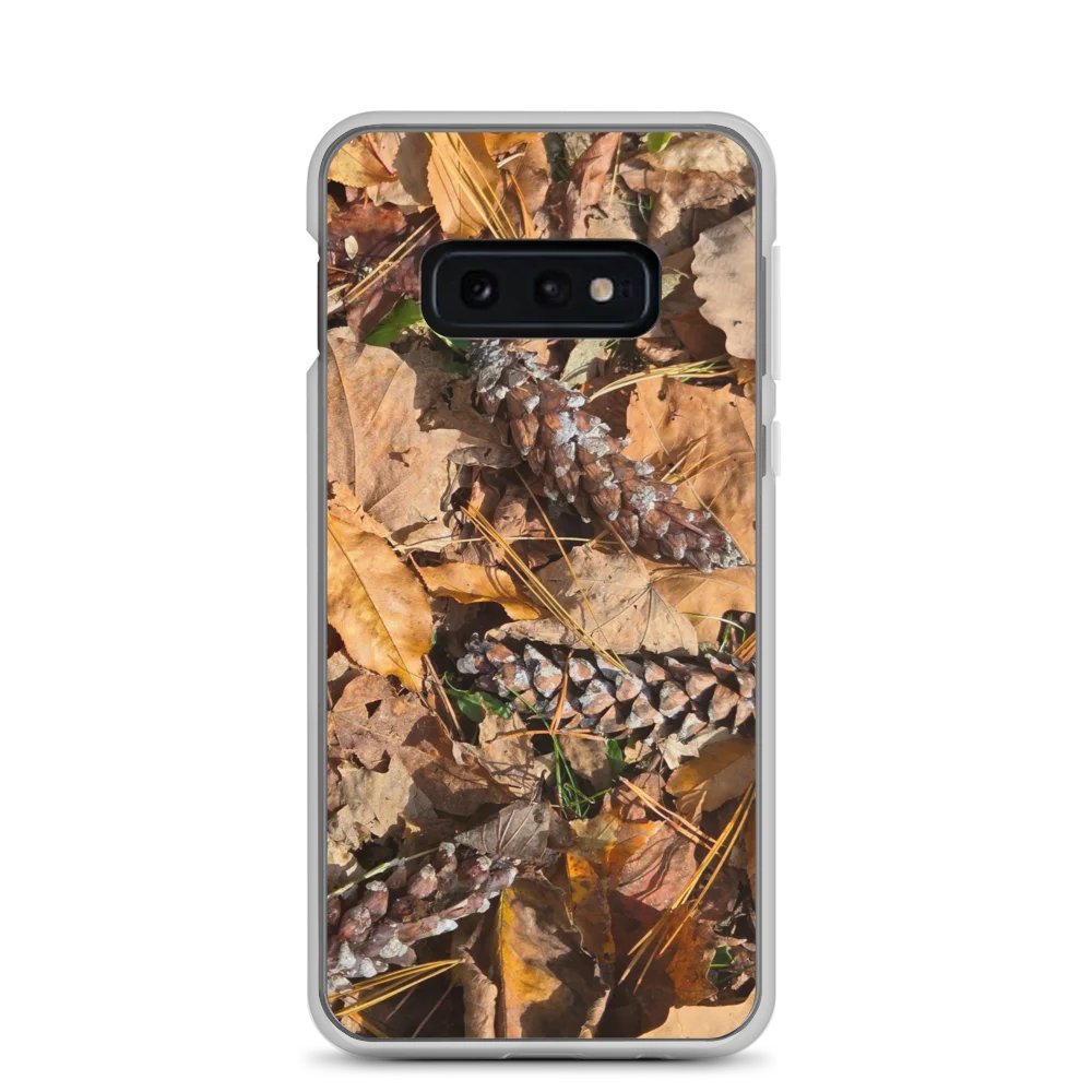 Autumn Whispers Samsung® Clear Case product image (3)