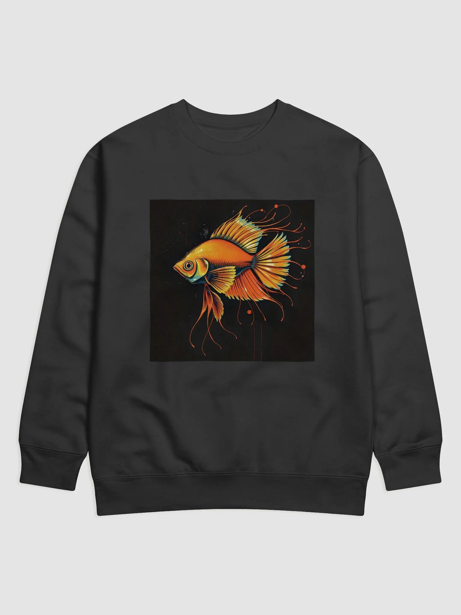 Beta Vibes Premium Sweatshirt product image (1)