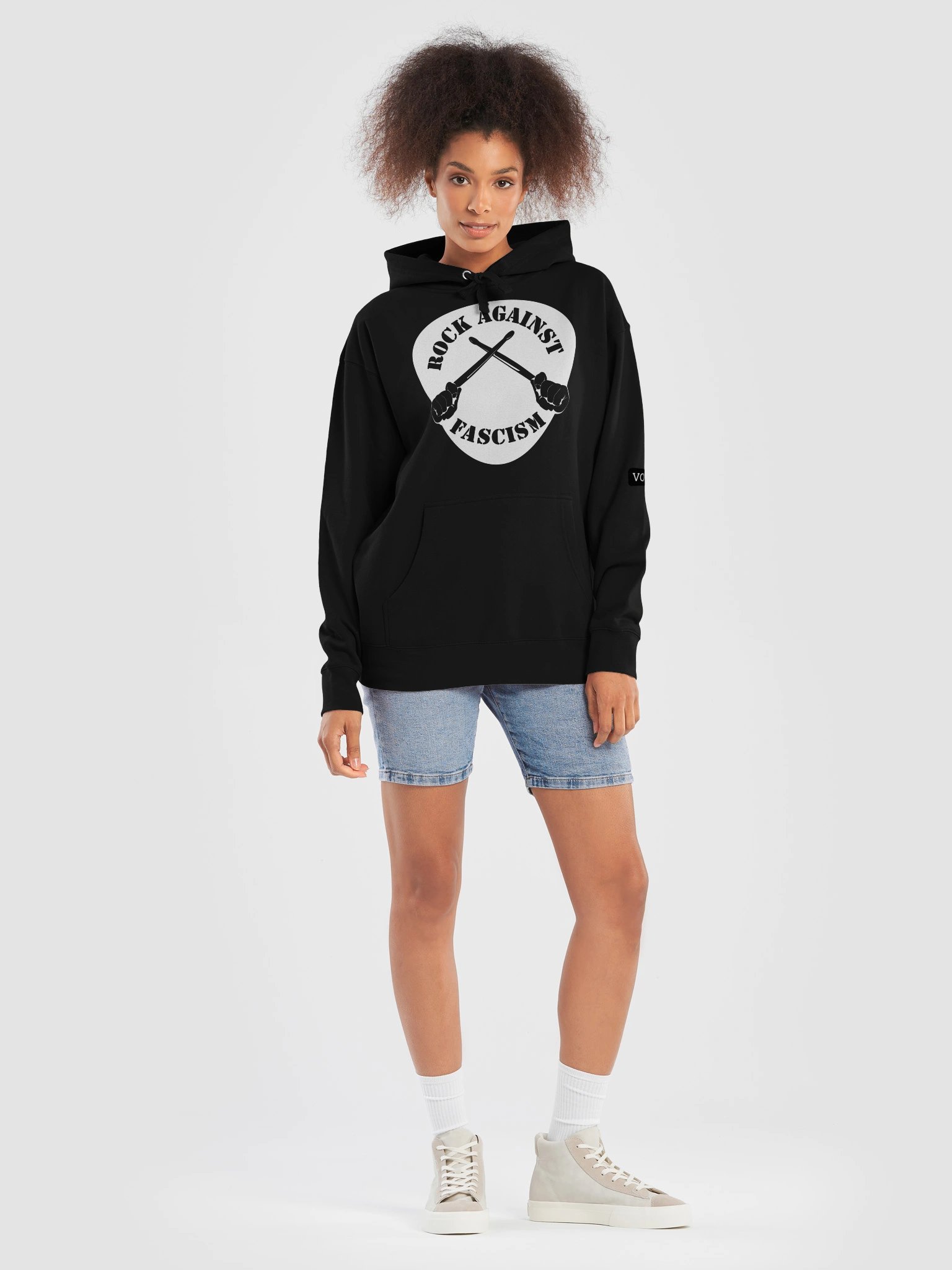 Rock Against Fascism Hoodie product image (7)