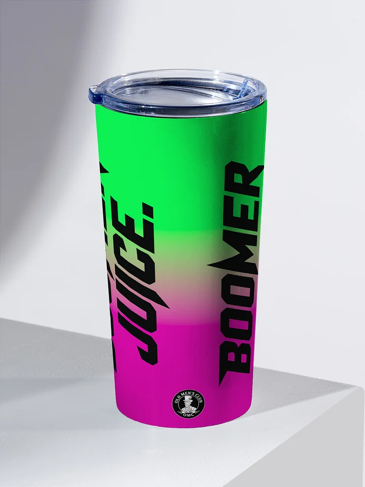 The Official OMC "Boomer Juice" Tumbler | 20oz product image (1)