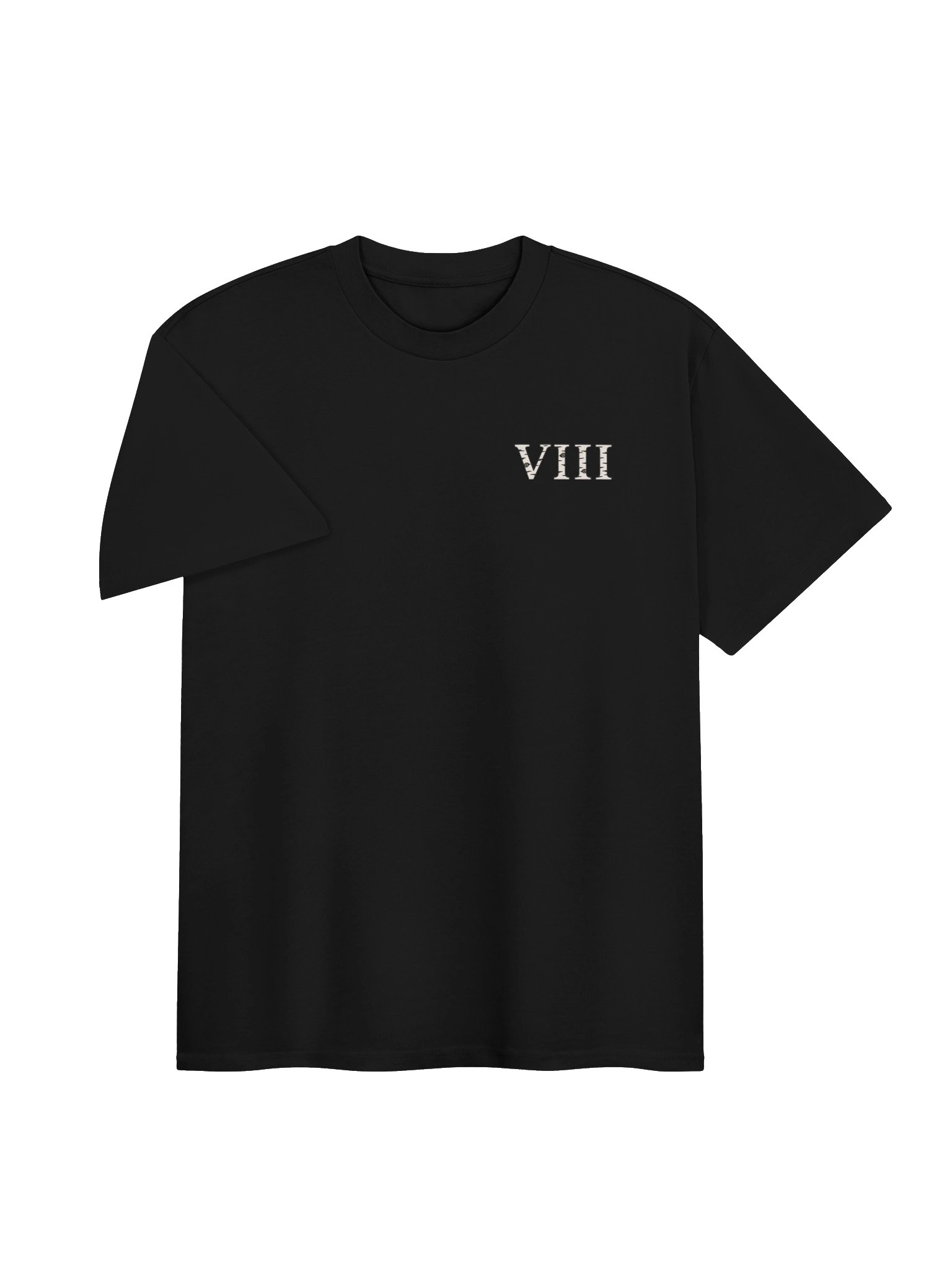 Warrior VIII Heavy Tee (Black) product image (6)