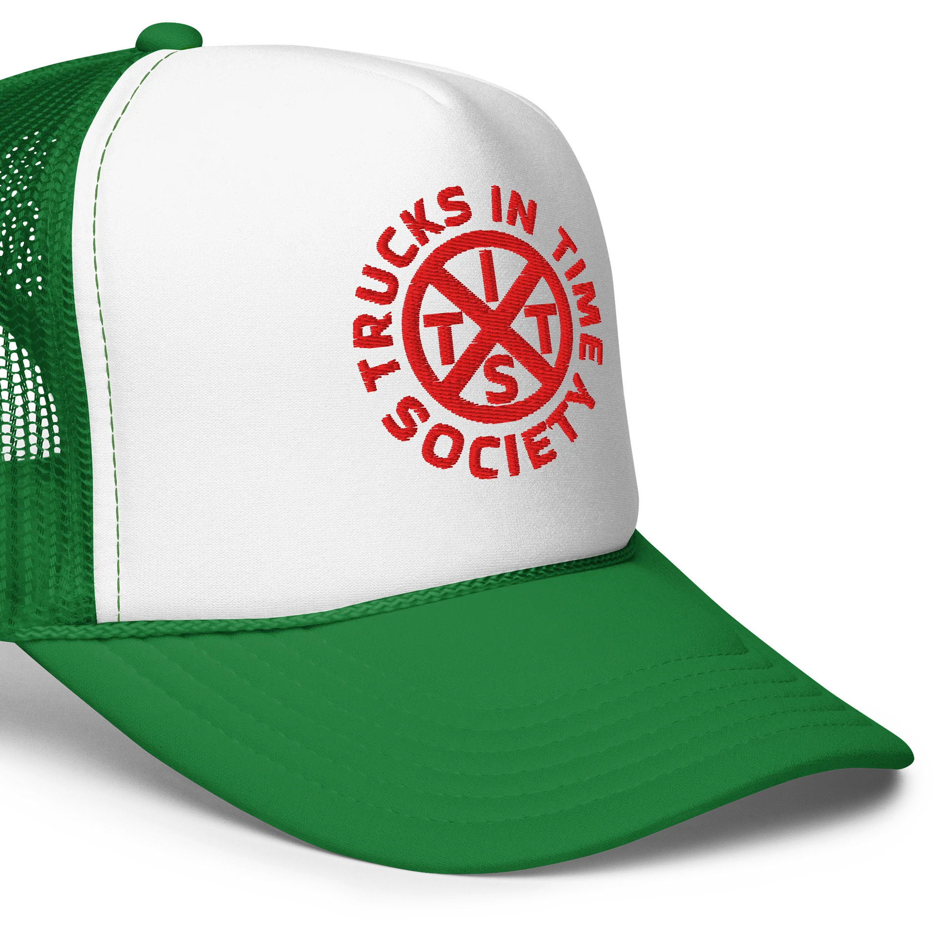 RETRO TITS Foam Trucker Hat product image (29)