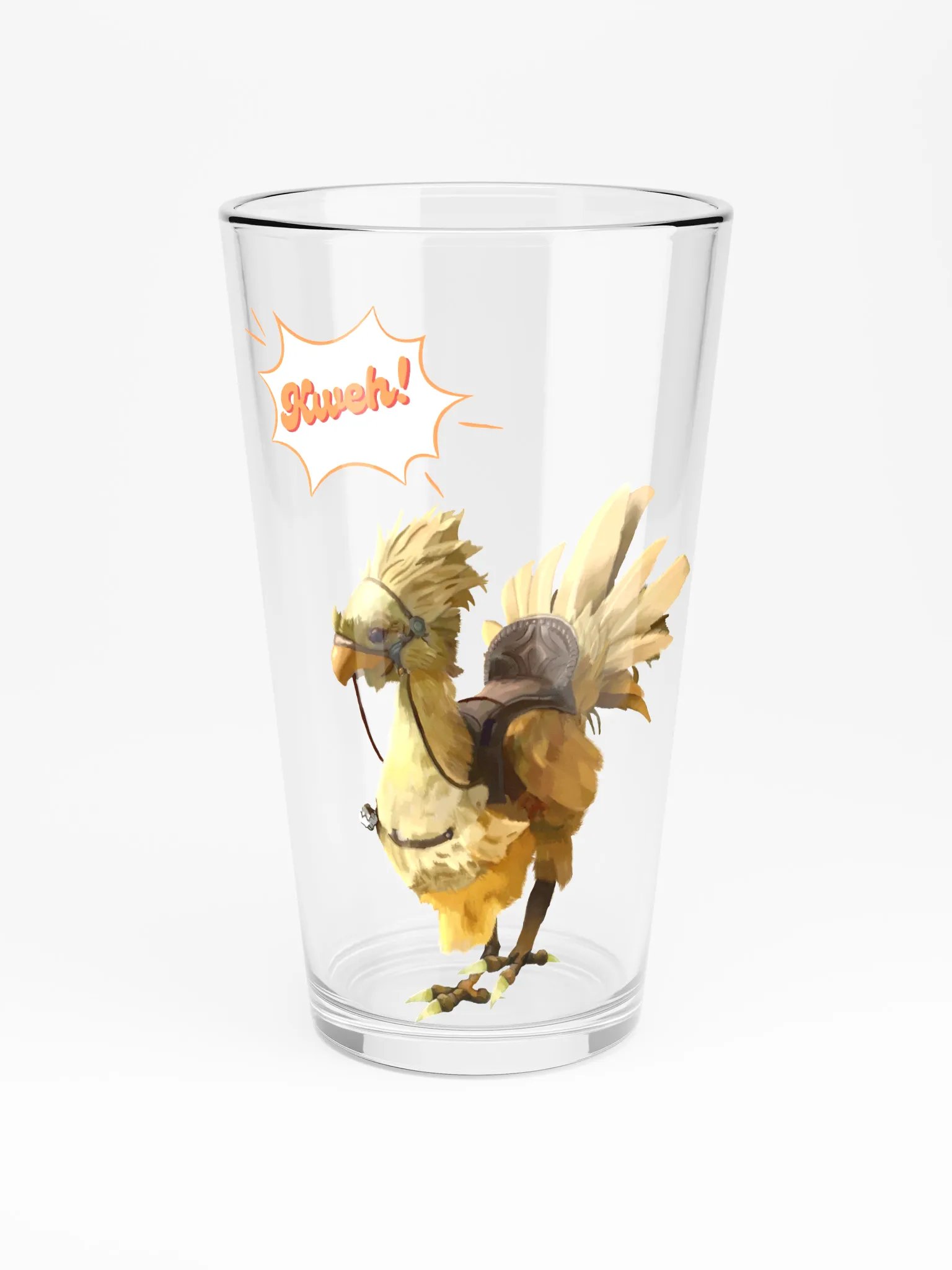 Kweh! Pint Glass product image (3)