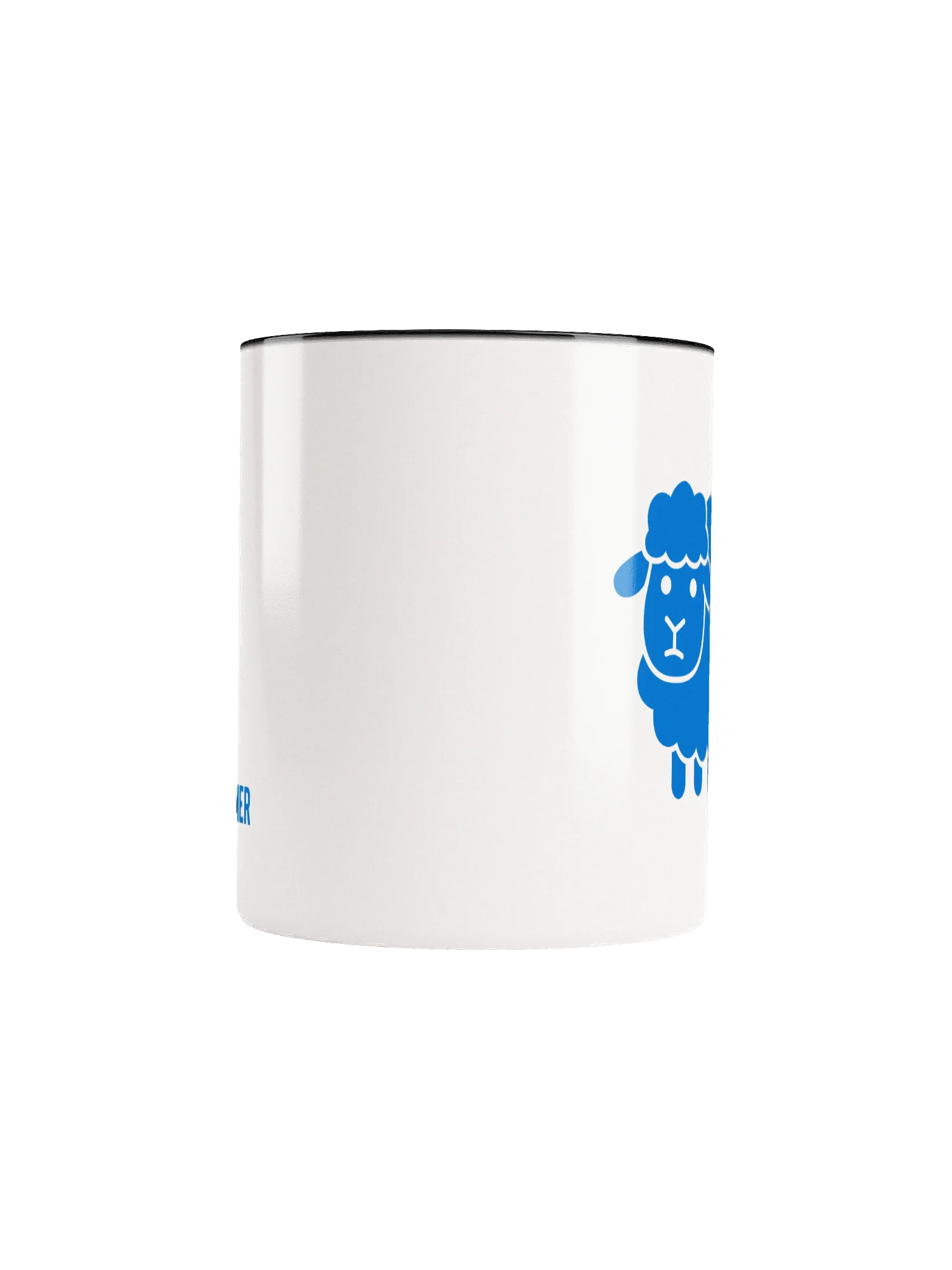 Totally Average Mug - Blue product image (5)