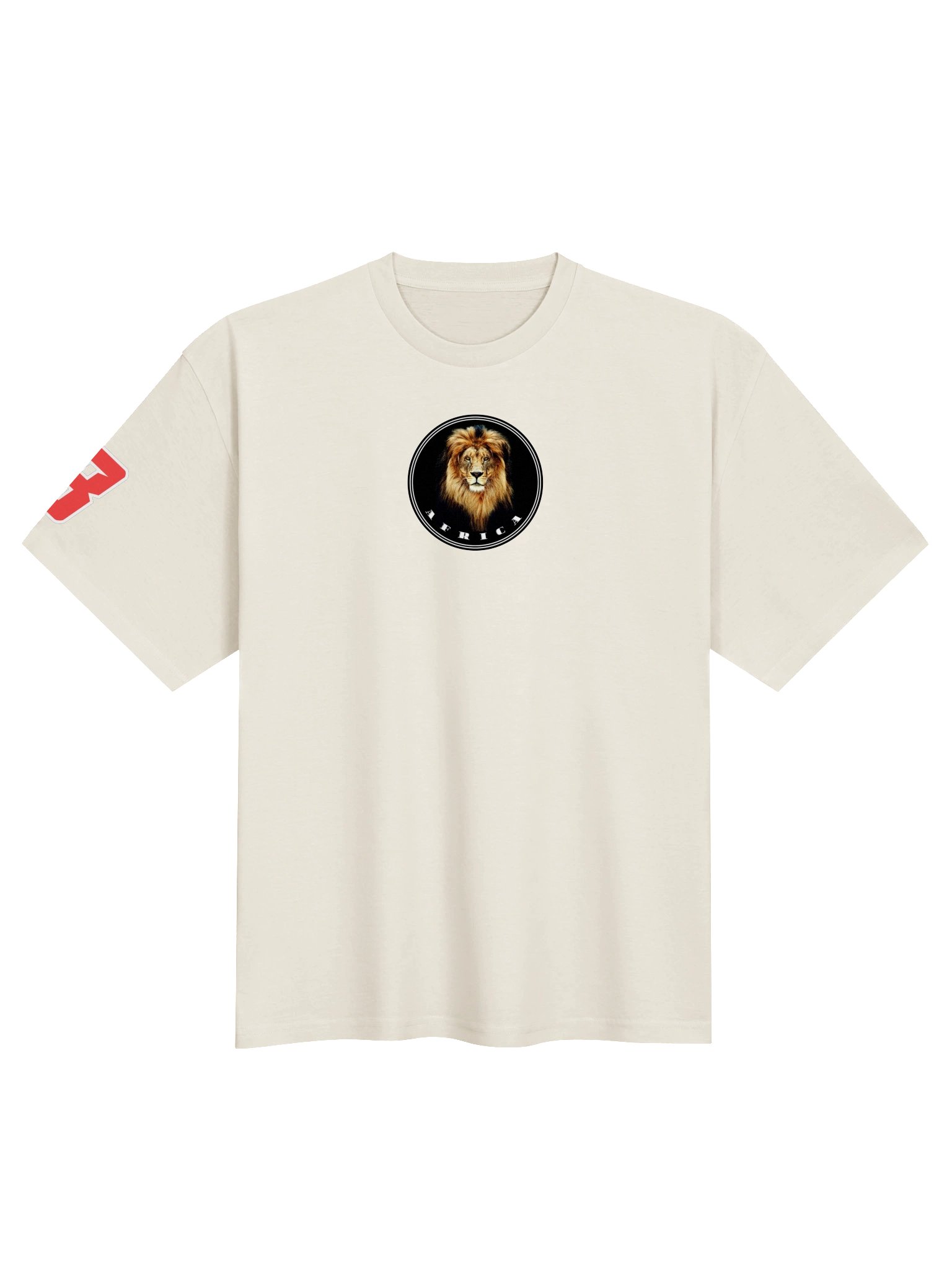 African Lion - Emblem Oversized Tee product image (1)