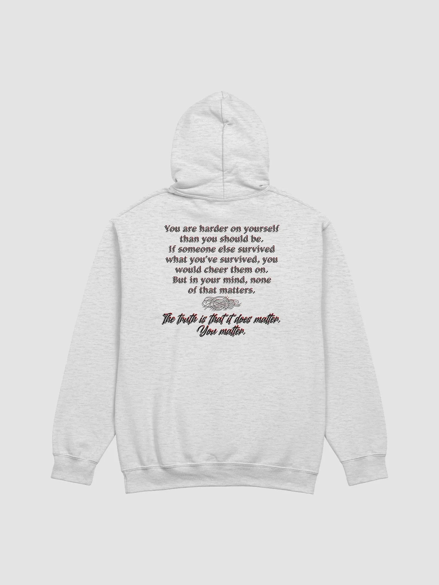 Positivity - Harder Hoodie product image (20)