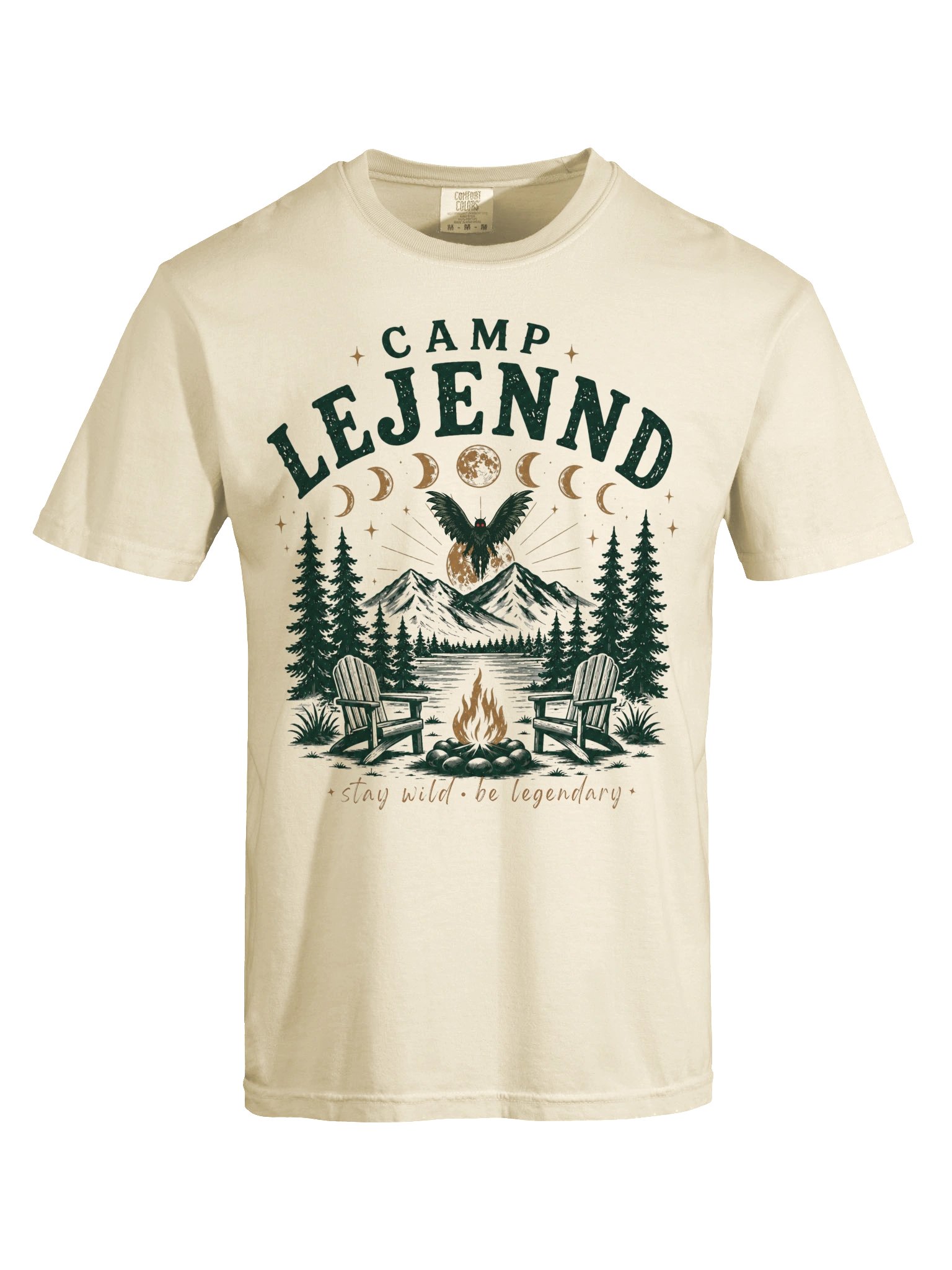 Camp Lejennd T-Shirt, Front Design product image (13)