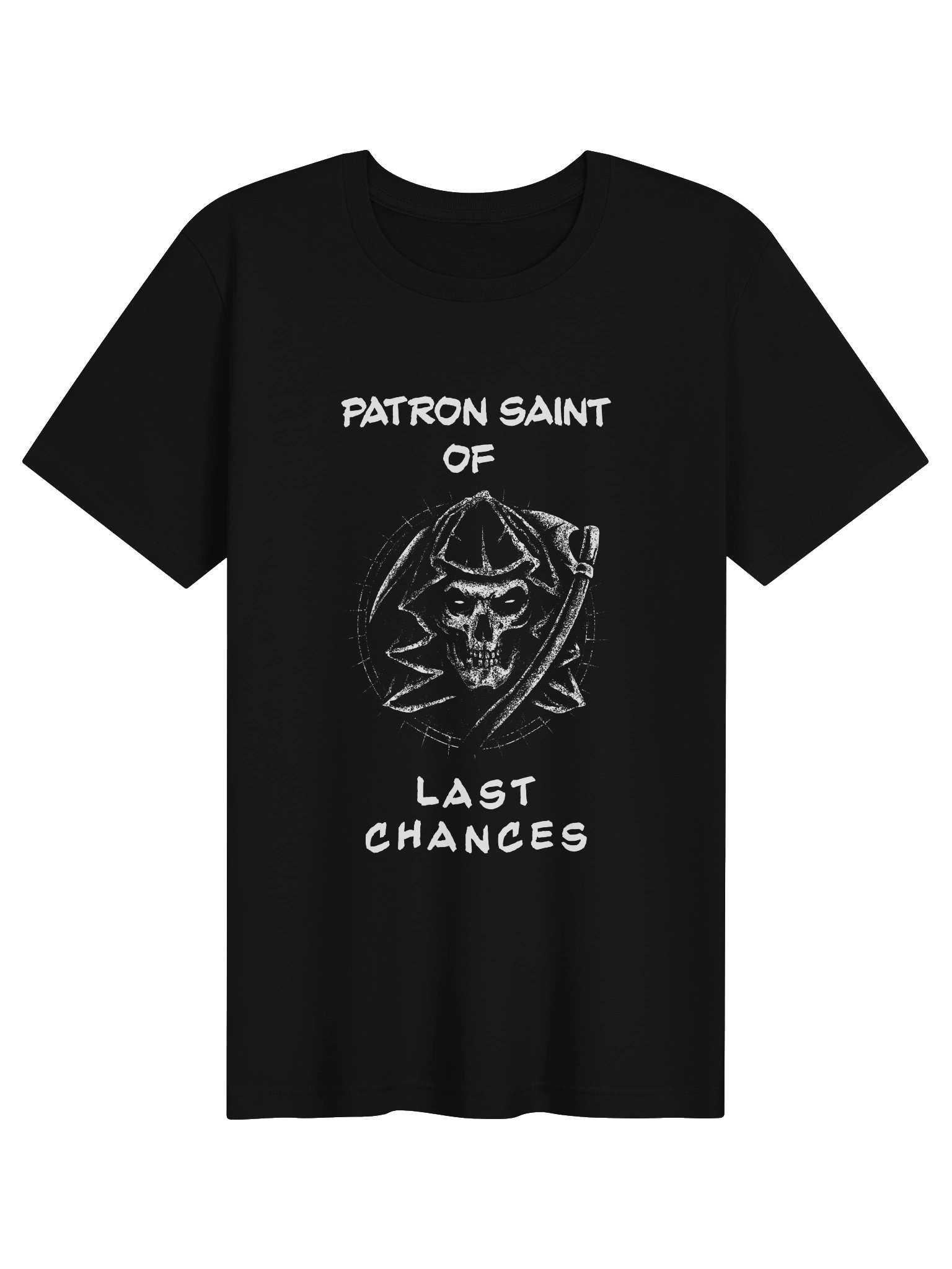 Last Chances | Grim Reaper Skull Gothic Streetwear Design product image (1)
