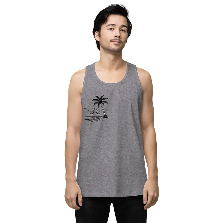 Coastal Cutoff Tank🏝️ product image (2)
