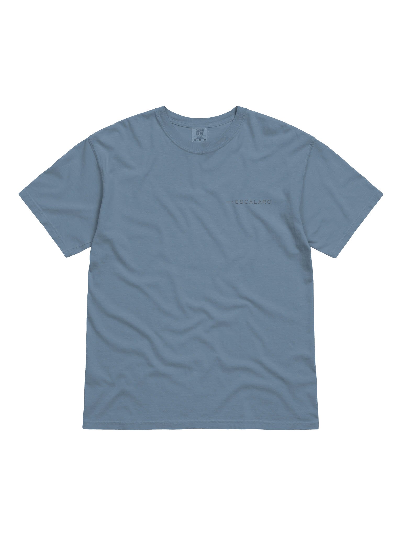 What Remains T-Shirt — Minimal Statement Tee | ESCALARO Essentials product image (2)