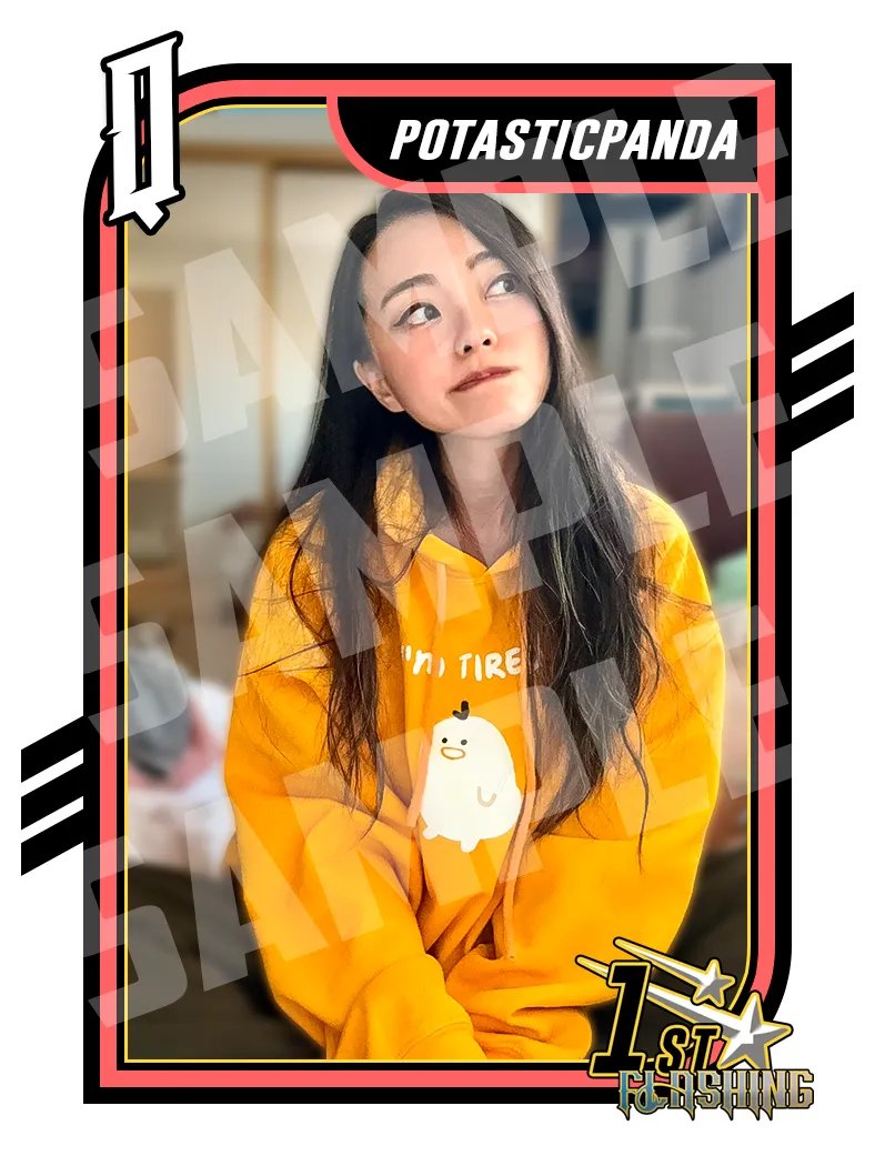 Qlyph Trading Cards DROP #2: PotasticPanda product image (1)