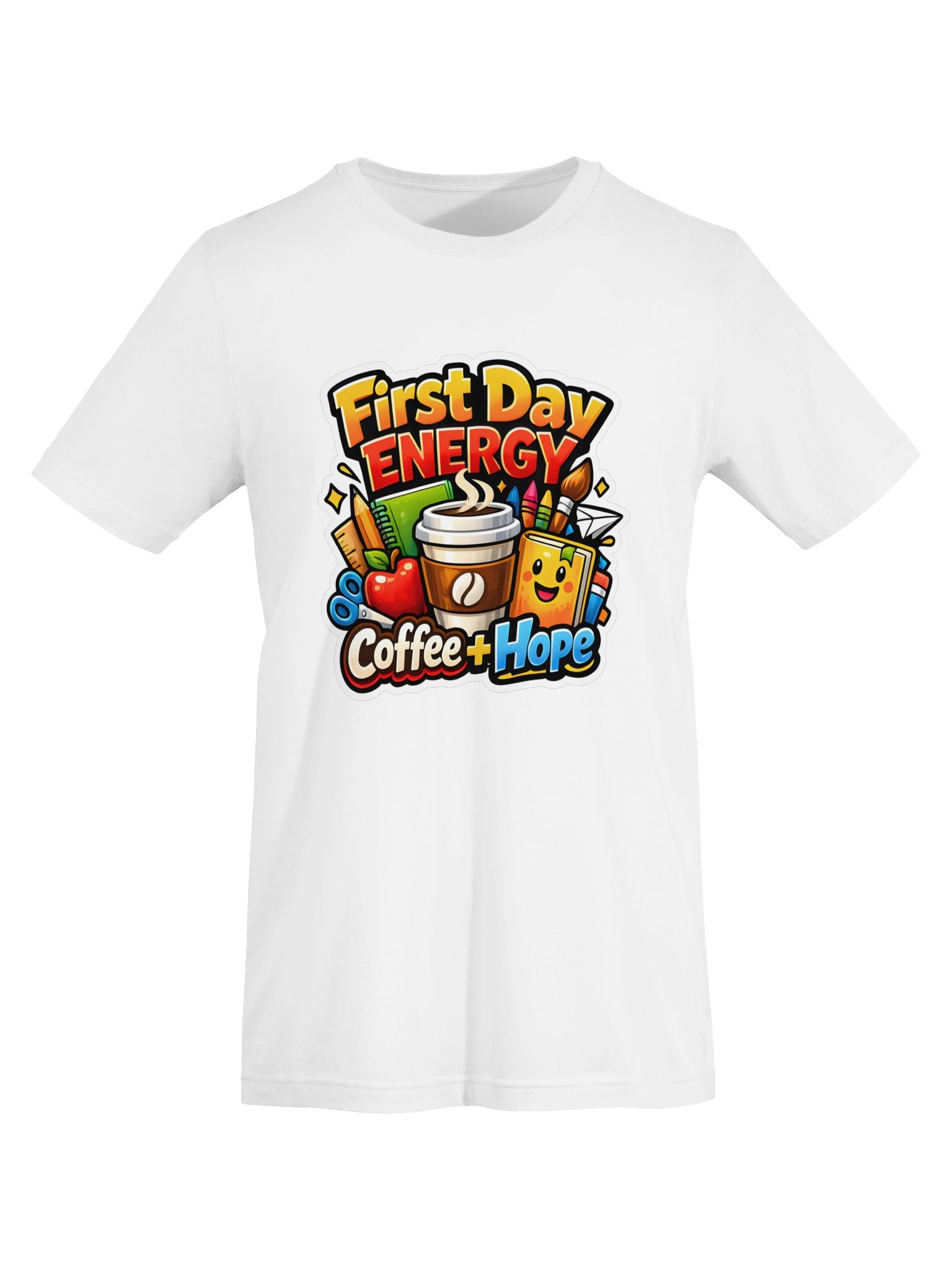 First Day Energy Coffee + Hope Tee product image (33)