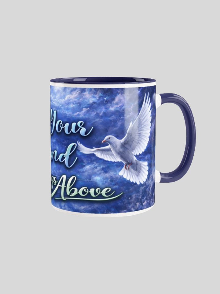 Set Your Mind Above SPIRIT Mug product image (1)