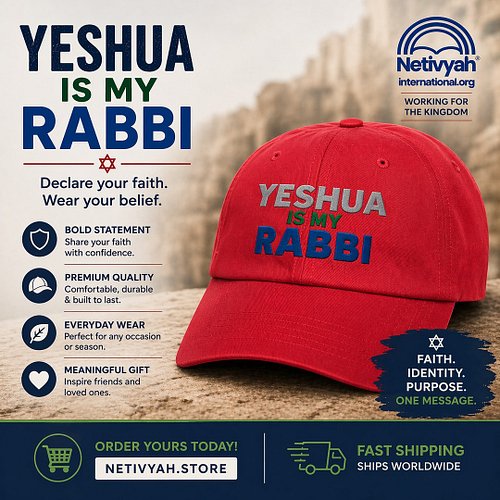 What you believe shapes how you live, how you speak, and how you show up in the world.

🧢 Yeshua Is My Rabbi
A simple stateme...