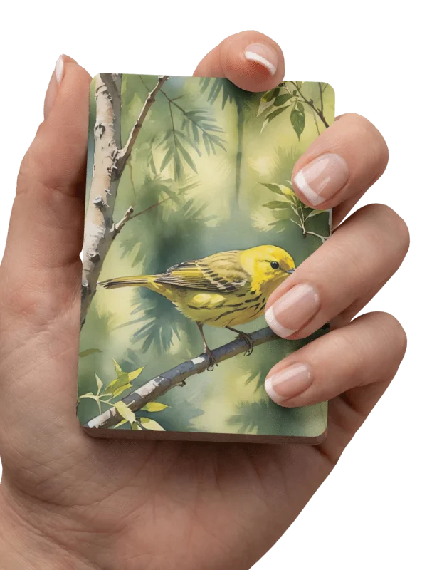 Yellow Warbler Playing Cards product image (3)