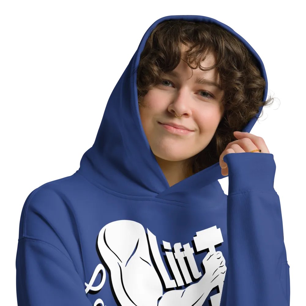 Lift Laugh Love Light Mode Flex Pump Cover Hoodie product image (29)
