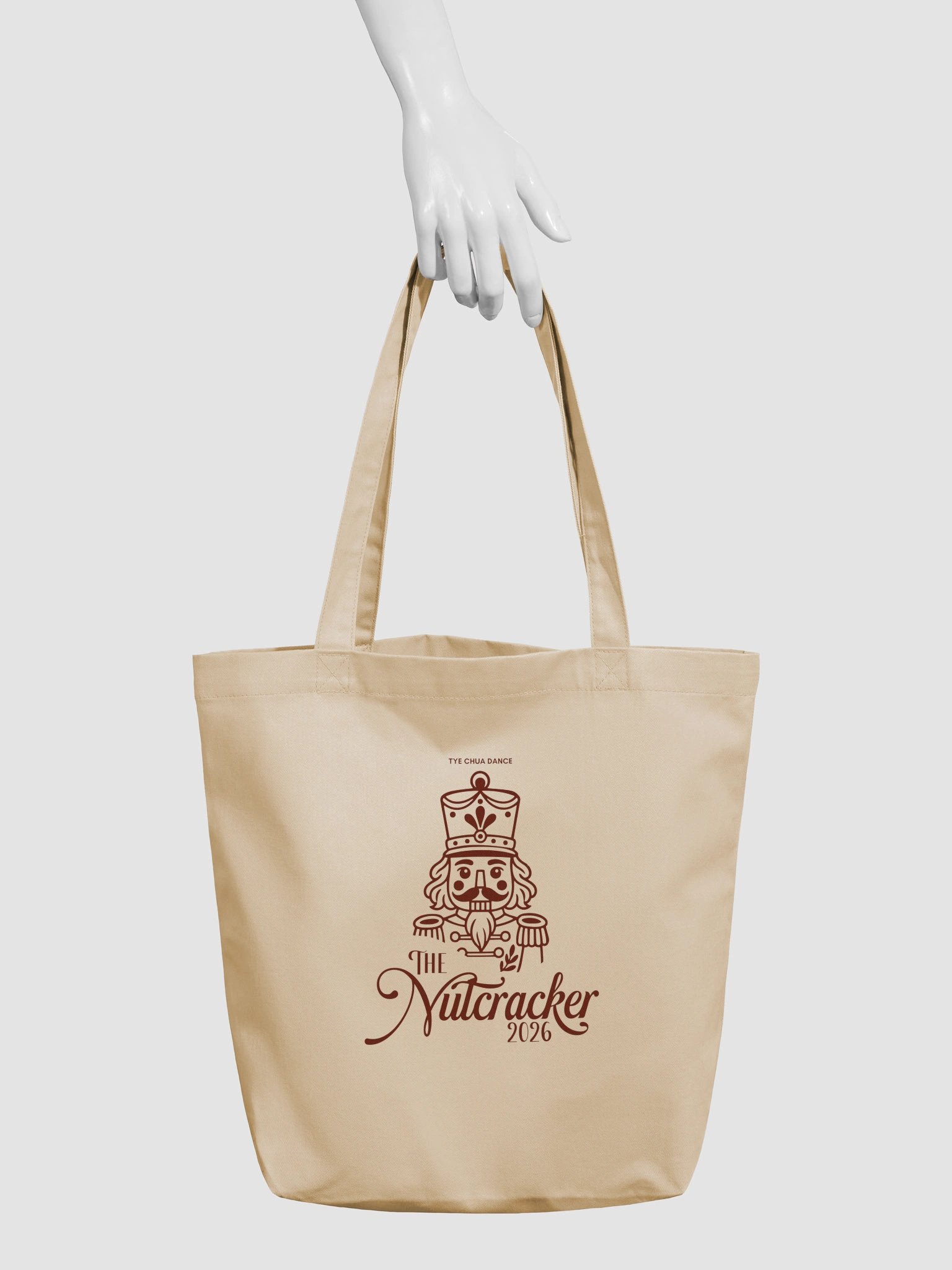 Nutcracker 2026 Tote - Cream product image (3)