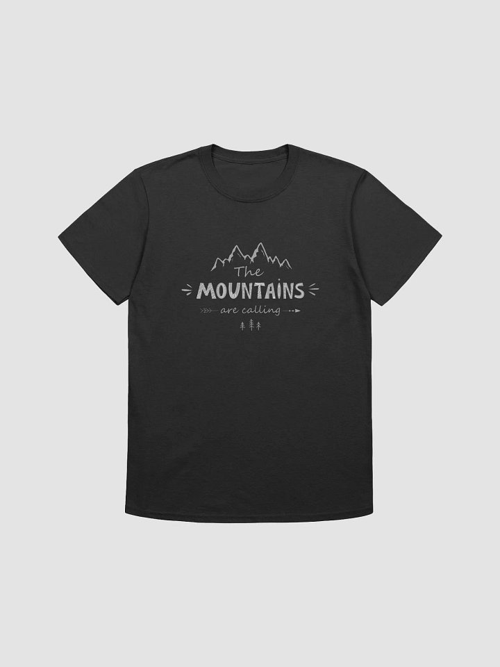 The Mountains are Calling - Soft Tee product image (2)