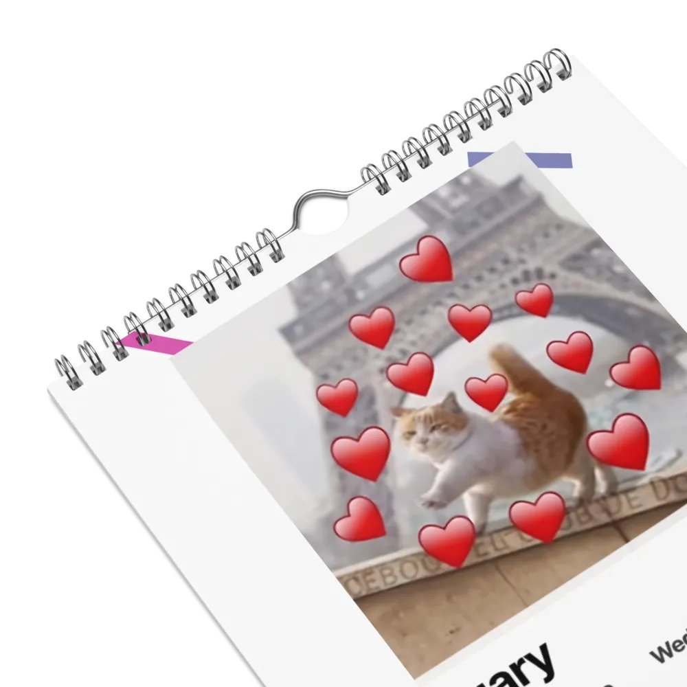 Wall Calendar (2024): Meme Cats product image (9)