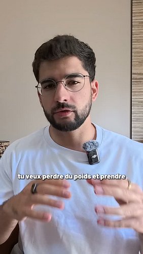 Vidéo complète en bio 🫡
.
.
Ceci n'est qu'un court extrait de la vidéo complète
.
Si tu veux perdre du poids tout en prenant ...