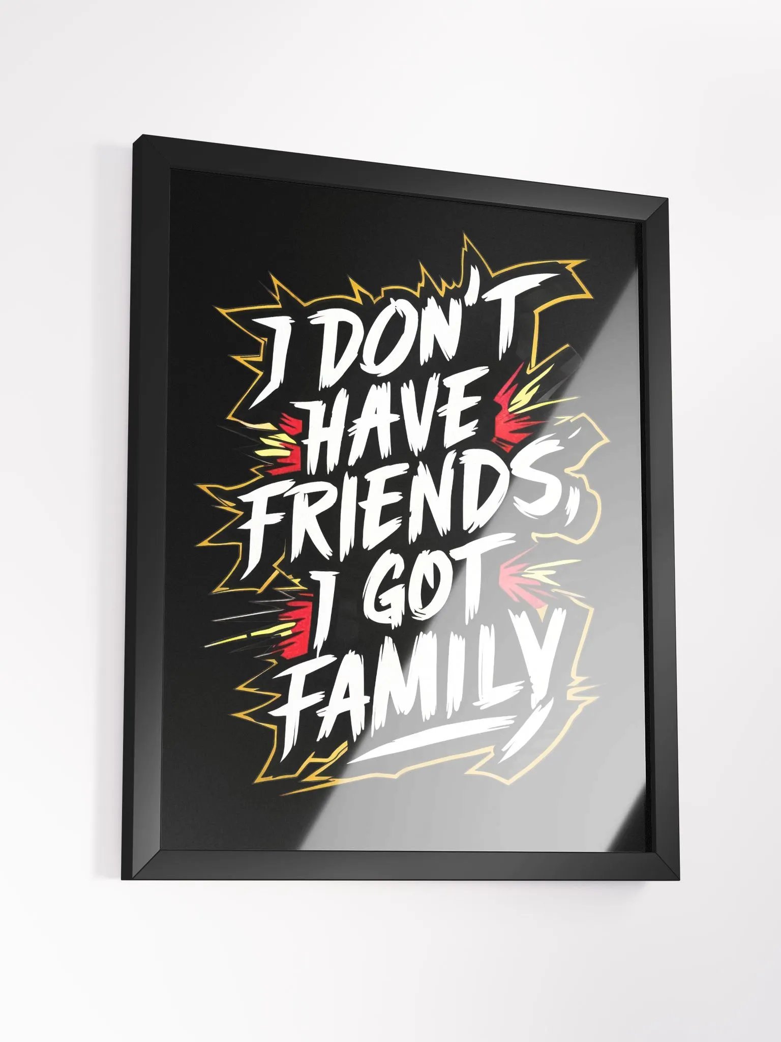 NTRLS Framed High-Quality Matte Poster - 84KEThBPFRc