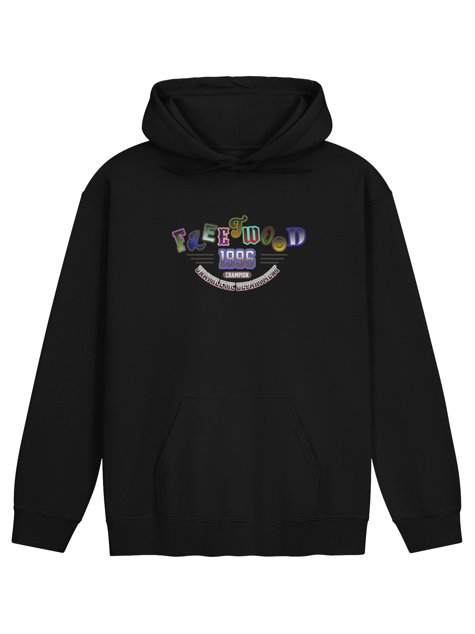 Fleetwood Unathletic Varsity Hoodie product image (1)