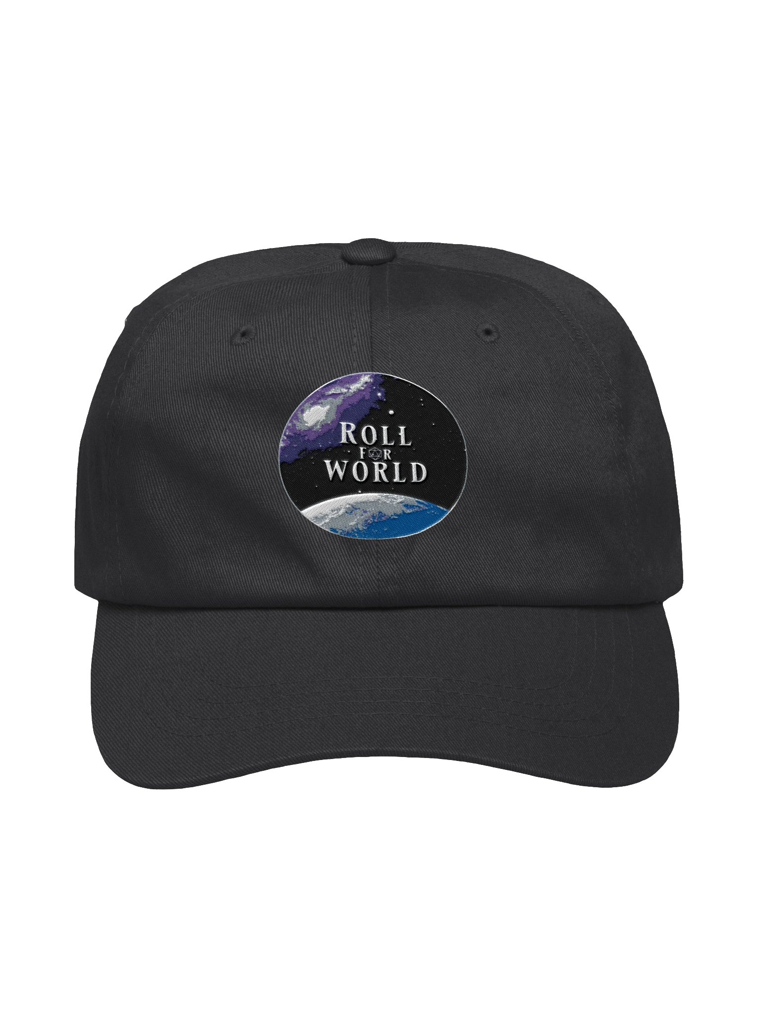 Roll for World Cosmic Dad Hat product image (2)