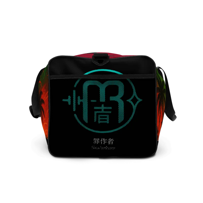 JAMAICA RHYTHM DUFFLE — Rastafari Movement Edition product image (6)
