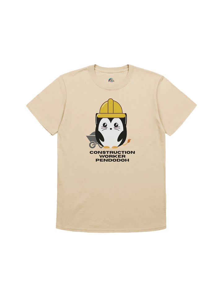 Construction Crew PENDODOH T-Shirt product image (1)
