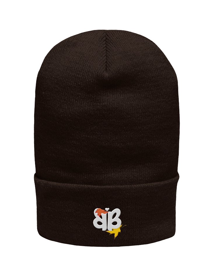bb brownie - cuffed beanie product image (1)