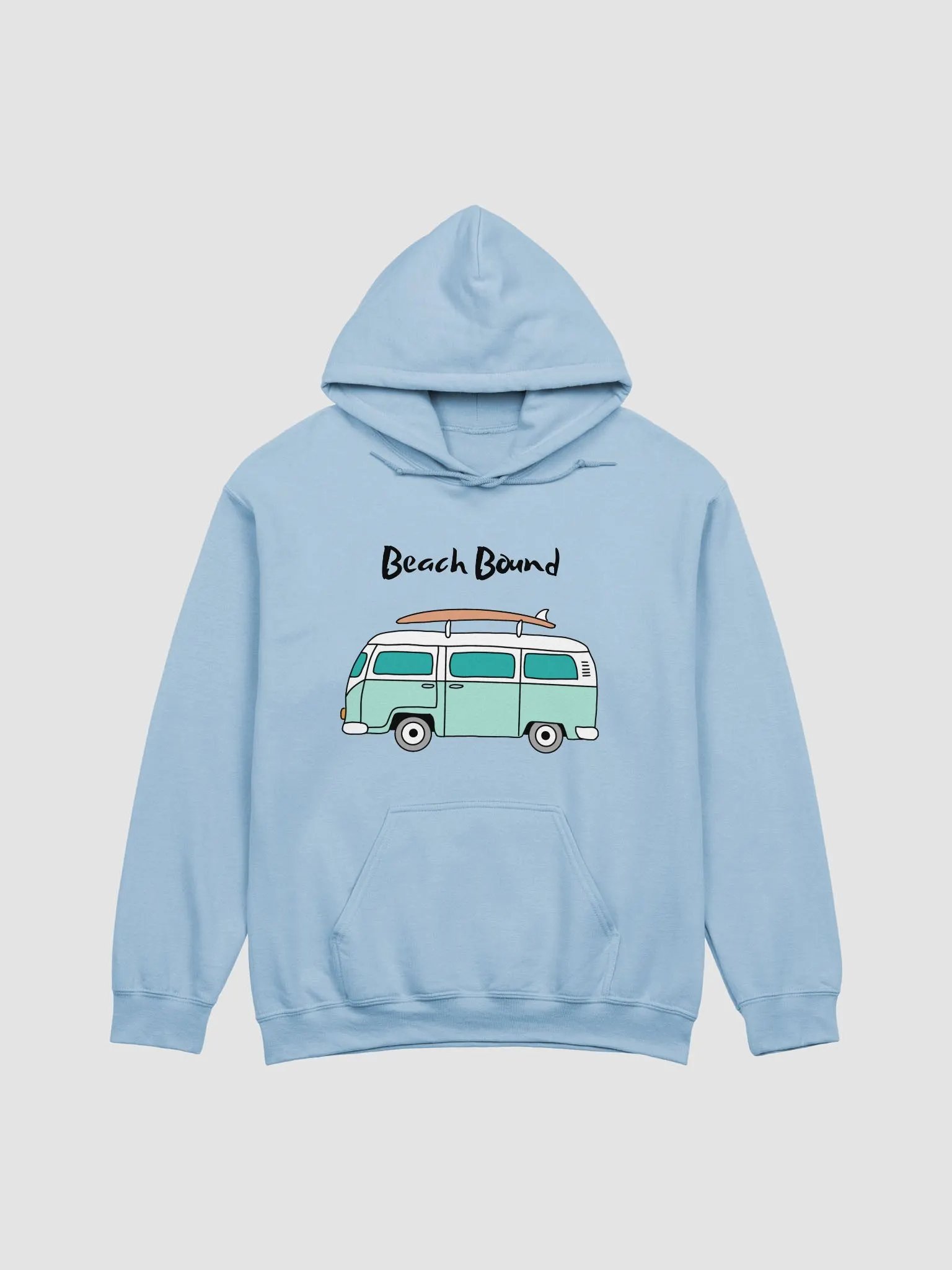 Surf's Up Van Hoodie product image (2)