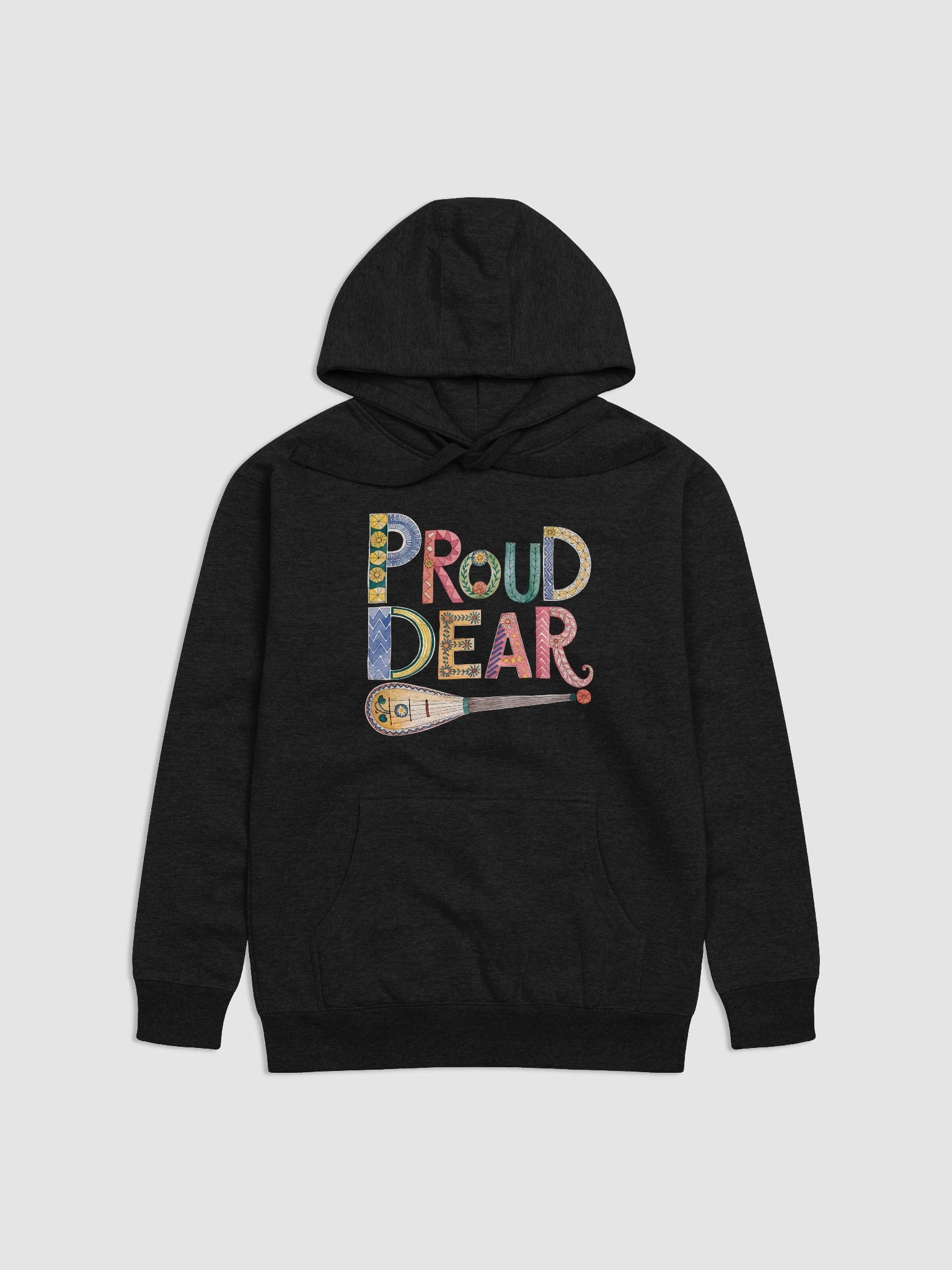 Singer From Kazakhstan Cotton Heritage Unisex Premium Hoodie product image (33)