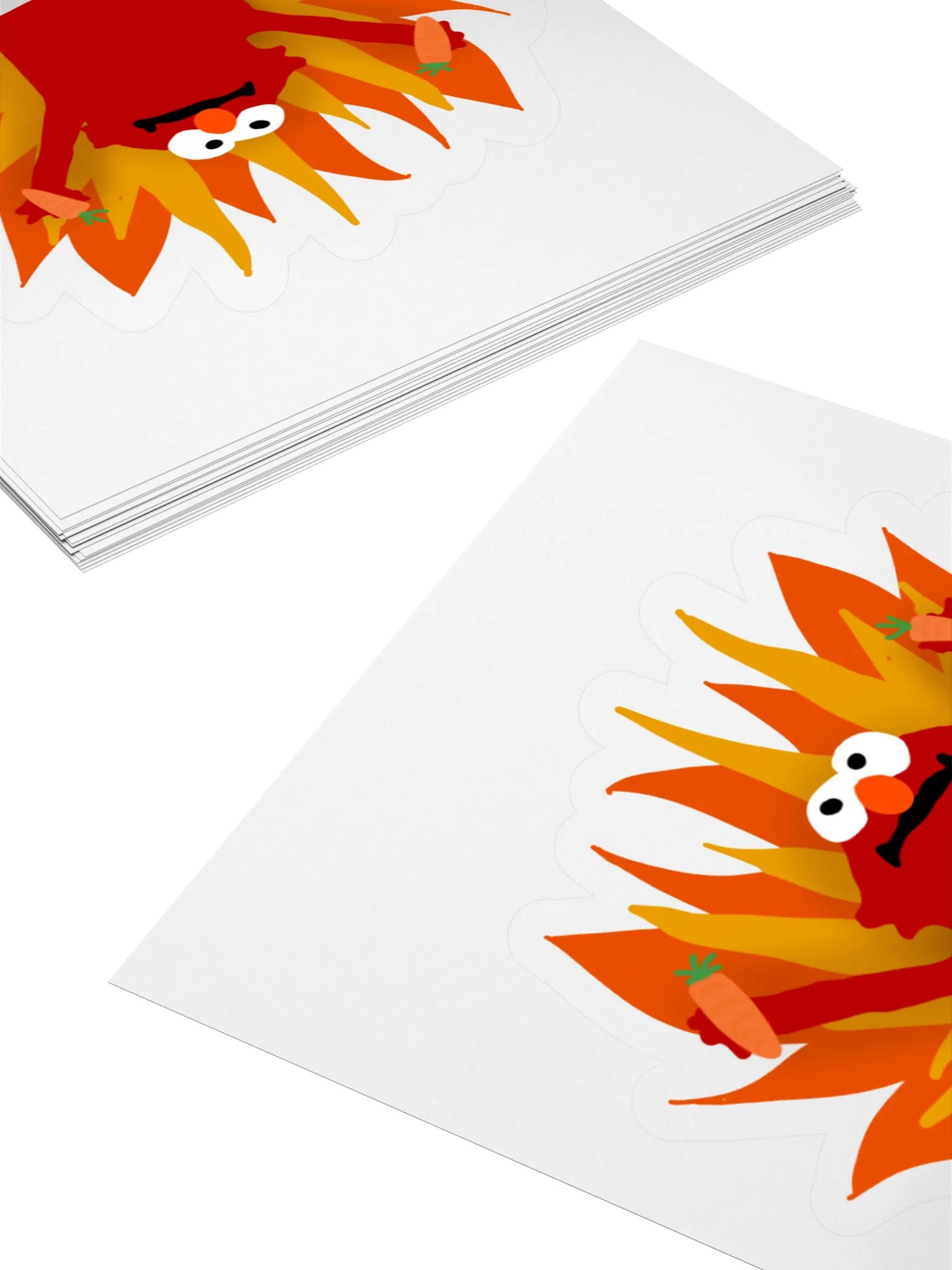 Hellmo Carrot sticker product image (2)