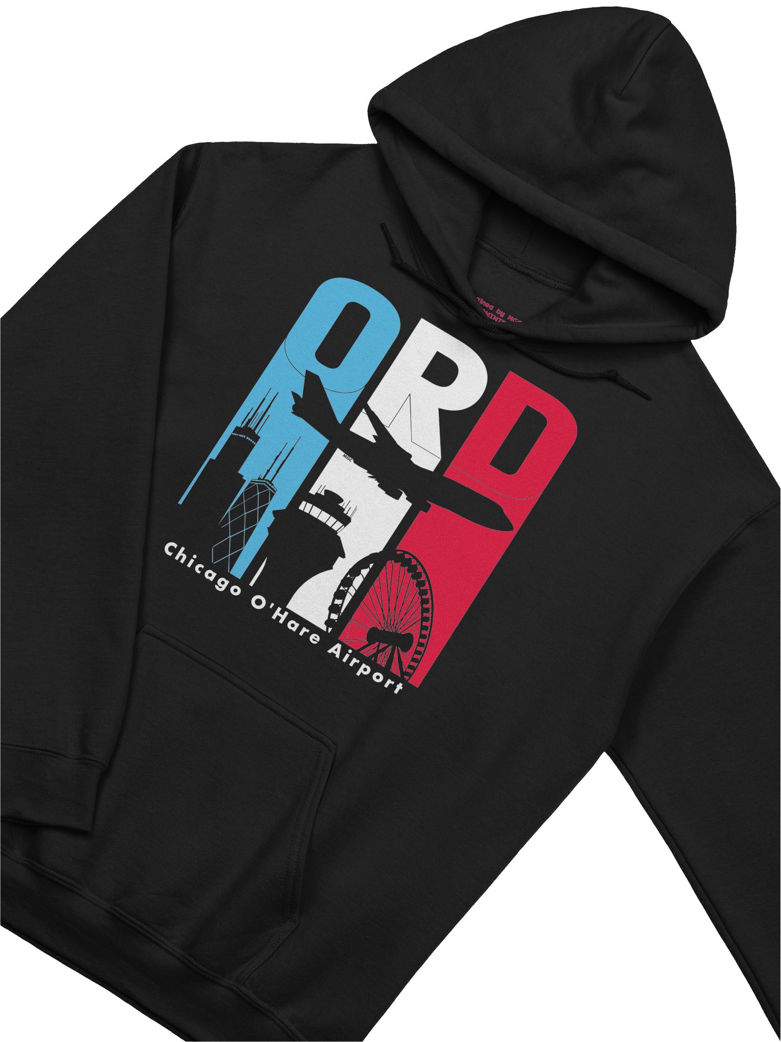 Icons of Chicago Hoodie product image (3)