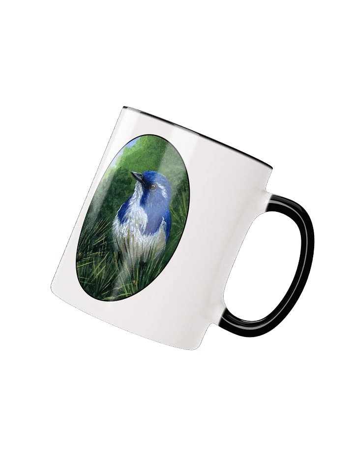 Blue Flycatcher Ceramic Mug product image (10)