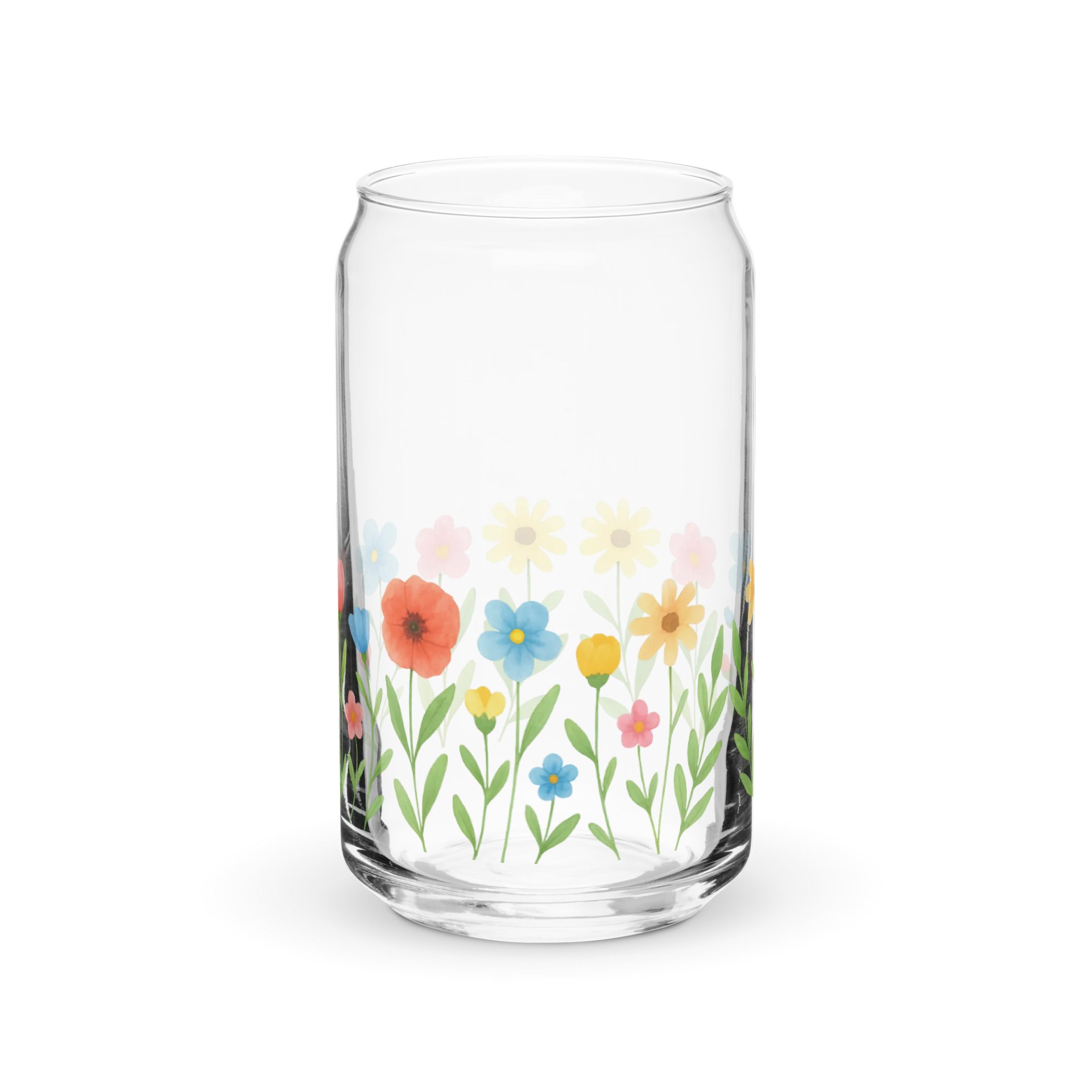 Floral Fantasy Can-Shaped Glass product image (3)