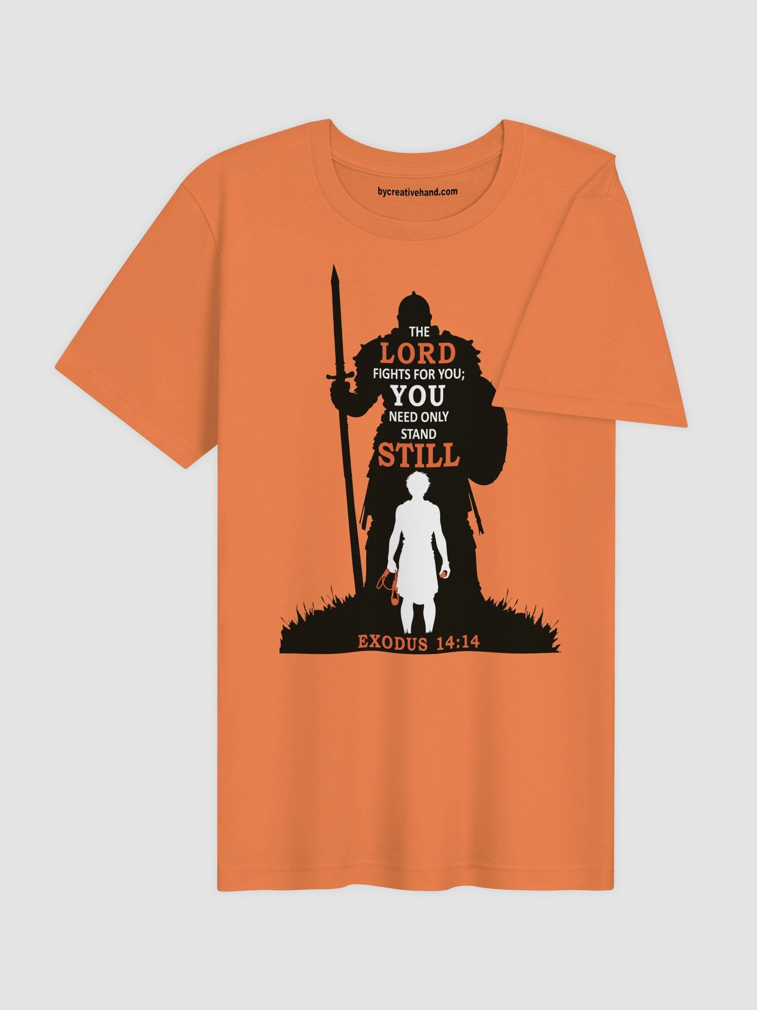 The Lord Fights for You (David) T-Shirt product image (4)