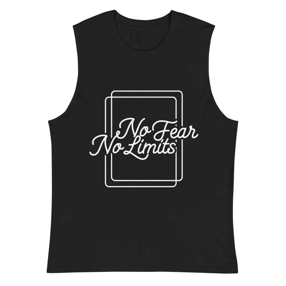 African Boy Script Muscle Tank product image (2)