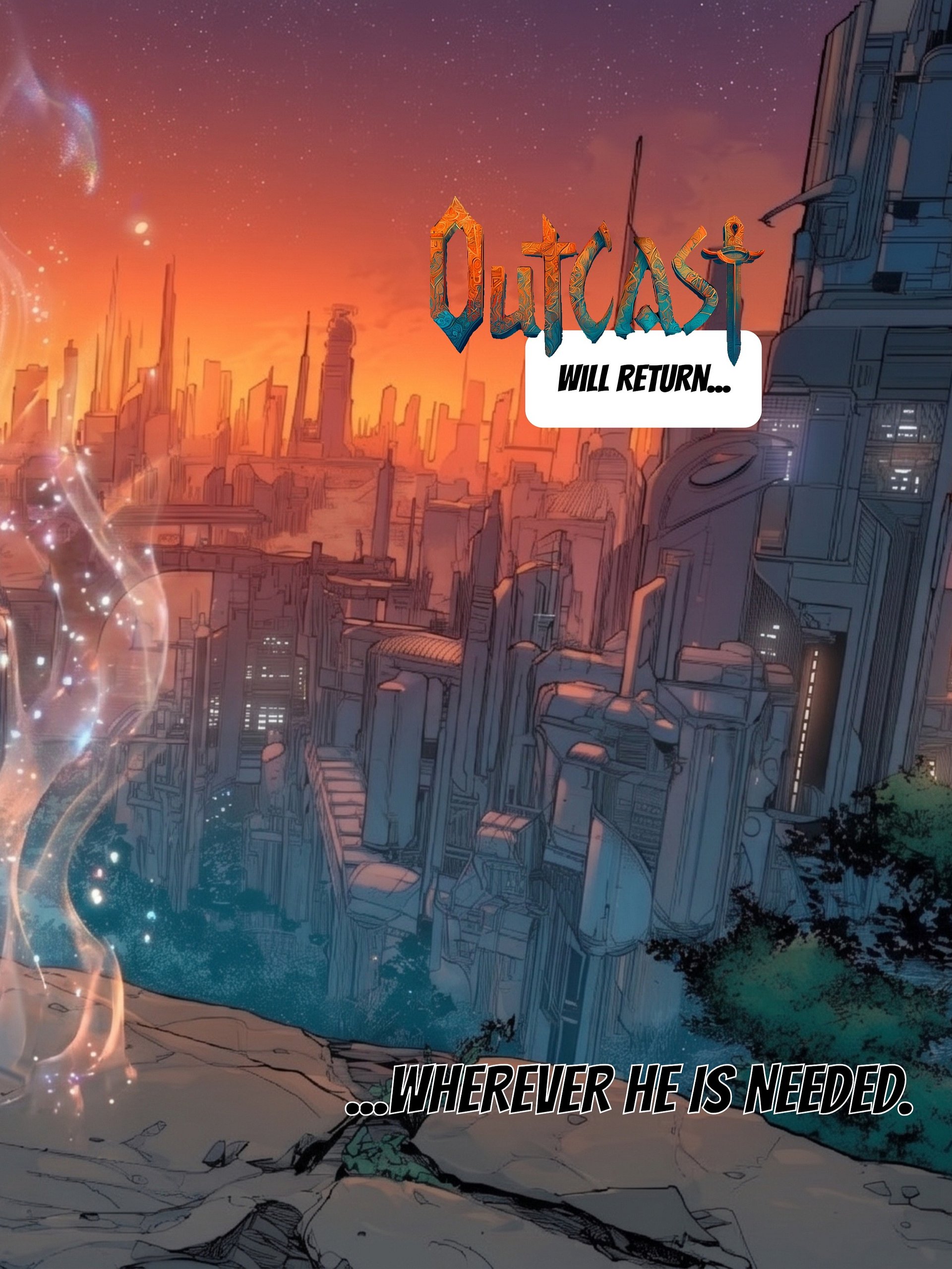 Outcast - issue 6 (physical copy) product image (4)
