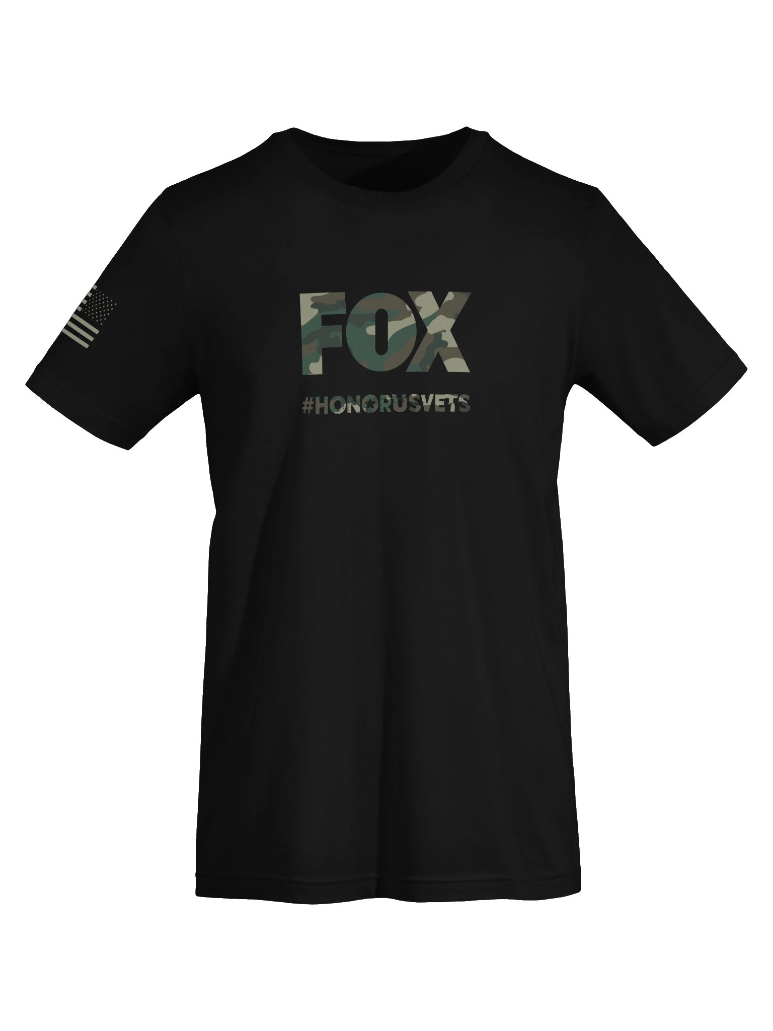 LIMITED EDITION FOX U.S.VETS TEE product image (5)