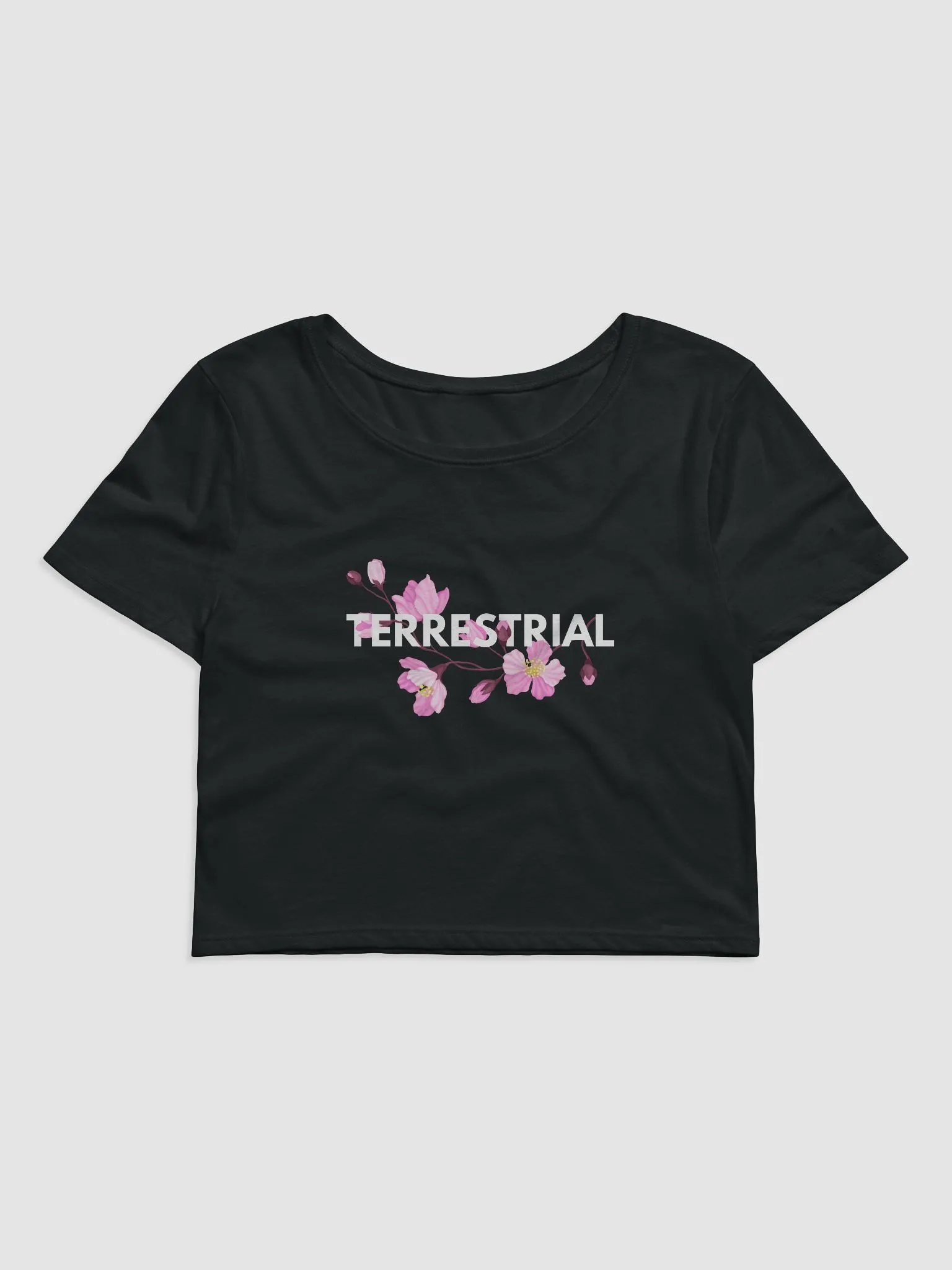 Terrestrial Blossom Crop Top product image (2)