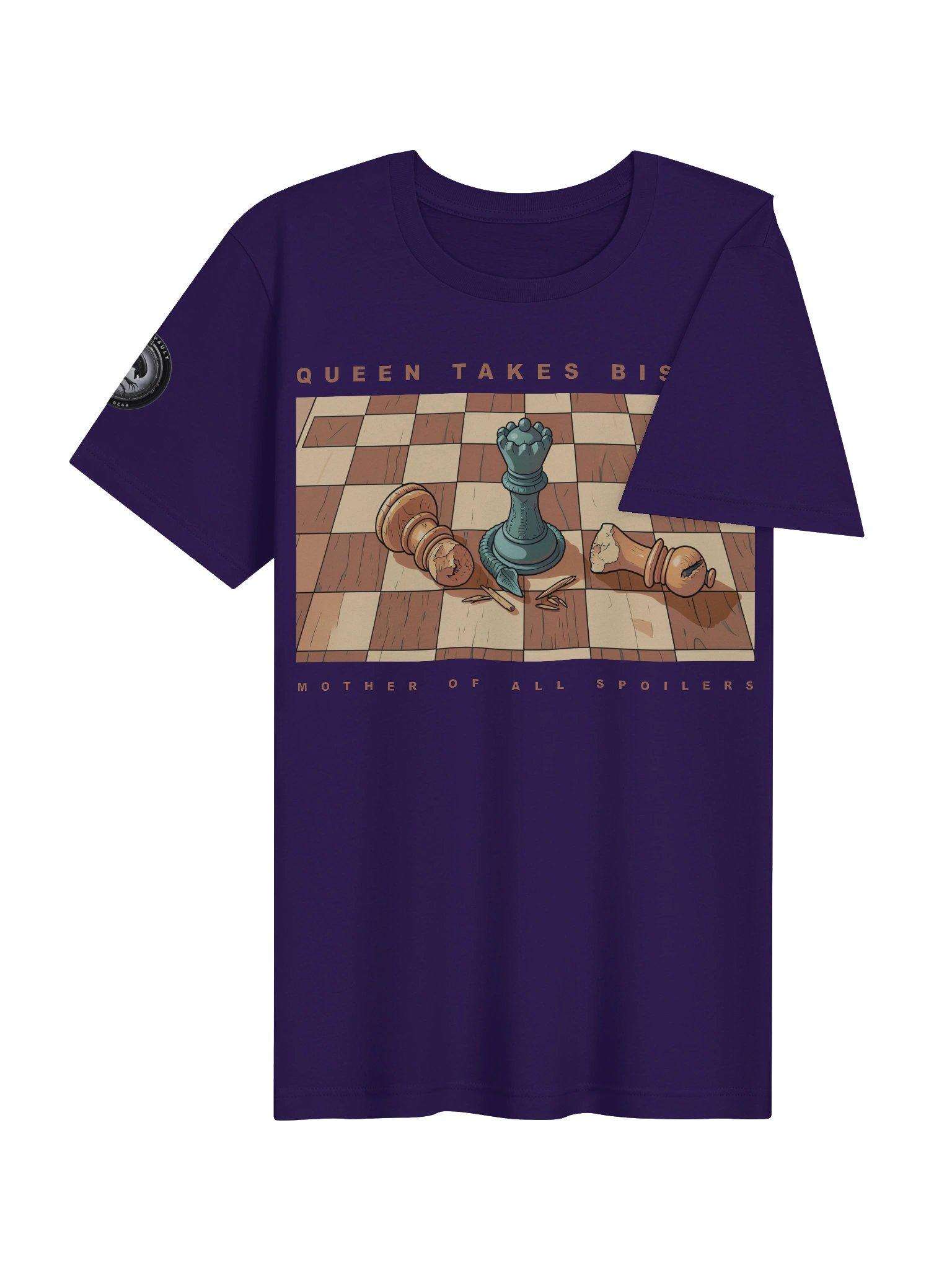 Alien Vault - Chess Shirt (Version A) product image (94)