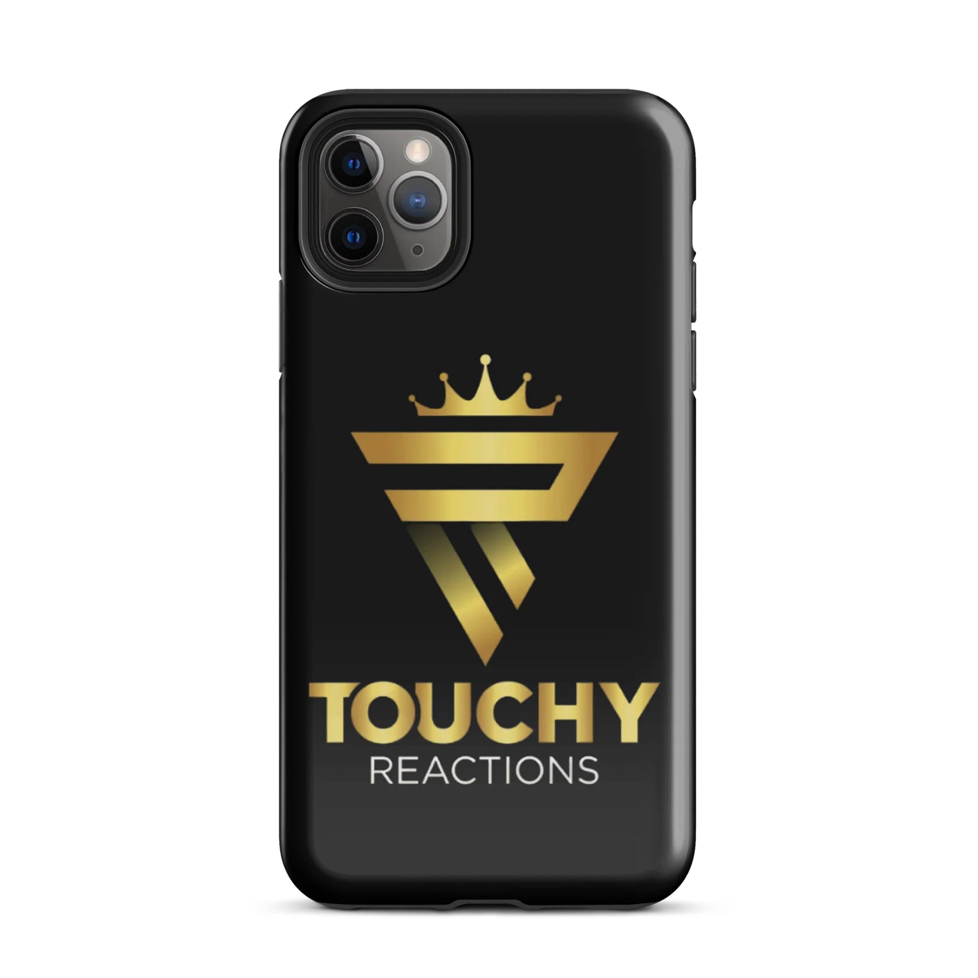 Touchy Reactions Logo iPhone Case product image (51)
