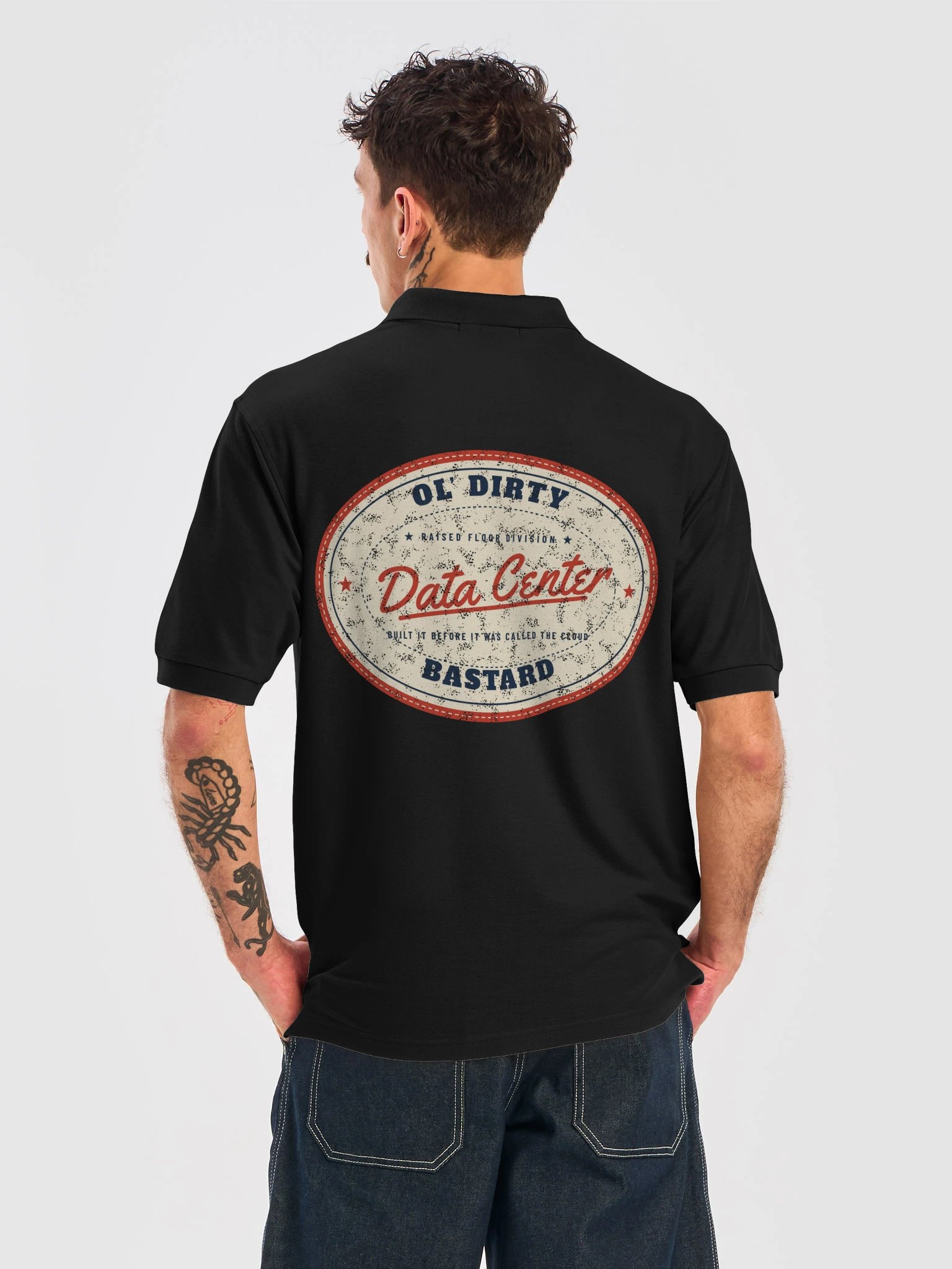 Ol' Dirty Data Center Bastard - Polo product image (21)