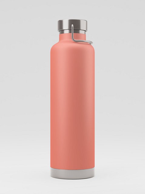 Photo showing Thor Copper Vacuum Insulated Bottle