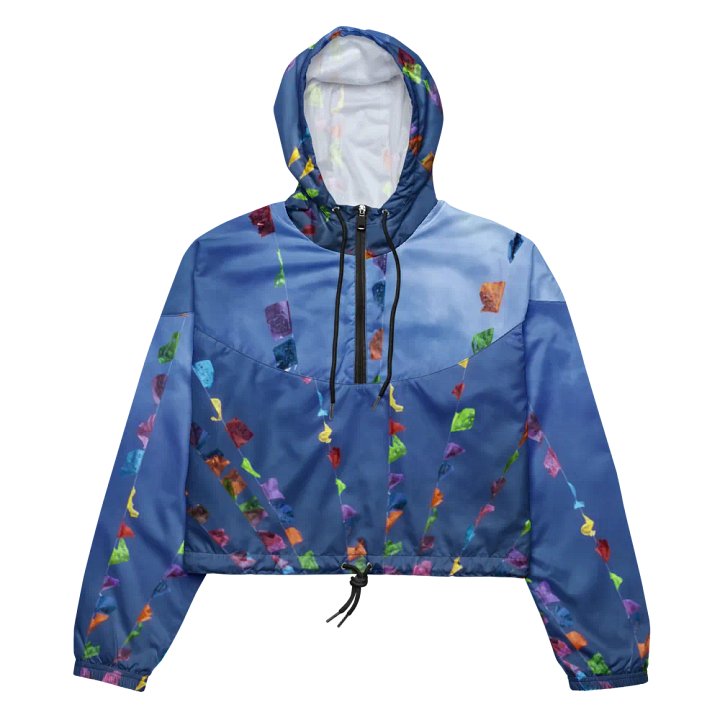 Crop Top Windbreaker product image (3)